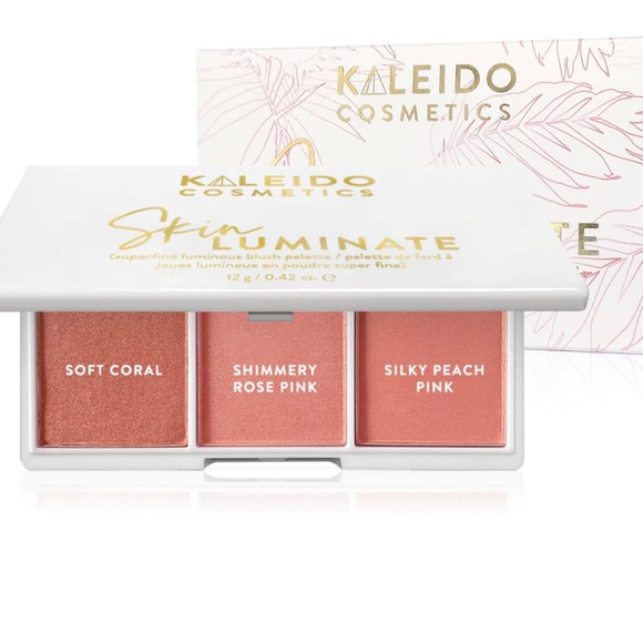 Kaleido Cosmetics Other - Kaleido Skinluminate Superfine Luminous Blush Palette New in Package